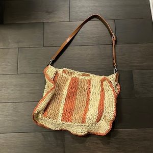 Zara crochet purse